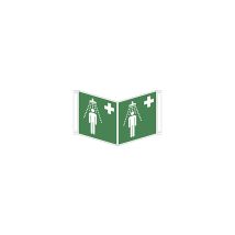 Panneaux d'urgence et de secours douche – HOFFMANN