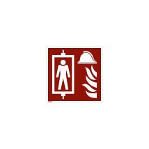 Kaiserkraft 492490 Señal de protección contra incendios