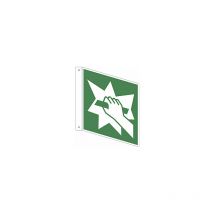 Kaiserkraft 492415 Señal de salvamento dispositivo de