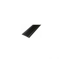 EHA - Canal para cable de pvc l x a x h 1500 x 200 x 35 mm negro