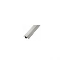 EHA - Canal para cable de aluminio l x a x h 1500 x 80 x 20 mm gris