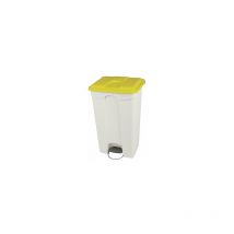 Pedal-/Tretabfallsammler Volumen 90 l BxHxT 505 x 790 x 410