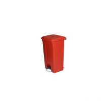 Pedal-/Tretabfallsammler Volumen 90 l BxHxT 505 x 790 x 410