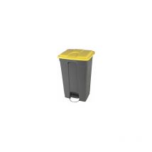 Probbax - Pedal-/Tretabfallsammler Volumen 90 l BxHxT 505 x 790 x 410