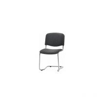 Silla oscilante apilable respaldo acolchado armazón en