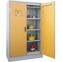 Lacont - Feuerbeständiger Gefahrstoffschrank Typ 30 2-türig HxBxT 1935