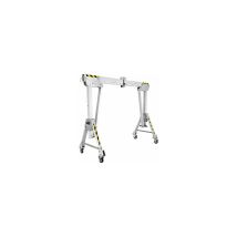 Kaiserkraft - Aluminium-Portalkran rapk Bauhöhe 1864 - 2464 mm Breite 6000