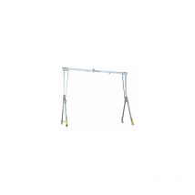 Kaiserkraft - Aluminium-Portalkran rapk Bauhöhe 3500 - 5700 mm Breite 2000