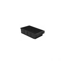La-ka-pe - ESD-Kleinteilebox aus Polypropylen LxBxH 300 x 186 x 83 mm