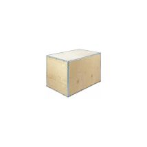 Holzfaltkiste Außen-LxBxH 670 x 540 x 436 mm mit Deckel