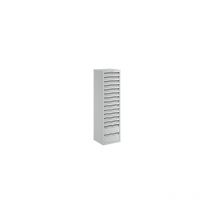 Stumpf - Cajonera h x a x p 1800 x 500 x 500 mm 13 cajones de 100 mm