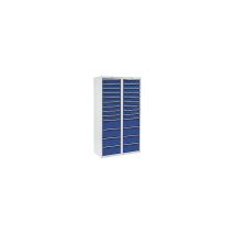 Stumpf - Cajonera h x a x p 1800 x 1000 x 500 mm 18 cajones de 100 mm