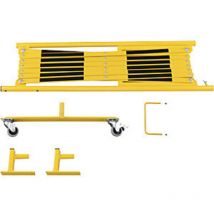 Kaiserkraft 707491 kaiserkraft Barriera a pantografo