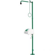 B-safety - Ducha de emergencia corporal ClassicLine colocación exenta con