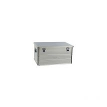 Alutec - Aluminiumbox comfort Inhalt 157 l Außen-LxBxH 782 x 585 x 398