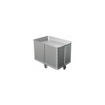 Zarges - Carro con base de suspensión W162 aluminio anodizado l x a x