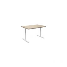 Mesa multiusos duo-t tablero recto h x p 740 x 800 mm