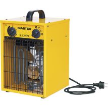 Chauffage électrique – Master Climate Solutions – B 3 3 IT – Puissance, Surface d'action