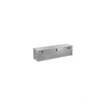 Caja de transporte de chapa de aluminio acanalada con