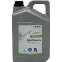Kajo - Sägekettenhaftöl Bio 2000 76 Mm²/s (bei 40gradc) 5l Kanister