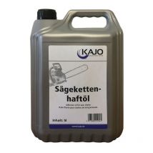Huile à chaîne de tronçonneuse 100-130 mm²/s (à 40 degr. c) 5 l