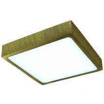 KAJU LEDERQUADRAT LED-Oberflächen-Downlight (30W. 2600LM) CRISTALRECORD 02-606-30-006