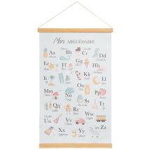 Kakemono table de multiplication et abécédaire