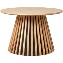 Lisa Design - Kala - table basse - chêne - 70 cm - bois