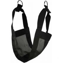 LaBlanc – Kälberschlinge mit verstellbarem Riemen, Wiegeschlinge für Nutztiere, feste Wiegeschlinge für Kälber, Lamm, Ferkel, für Nutztier-Wiegegerät