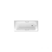 Kaldewei - Advantage - Baignoire rectangulaire Cayono Star 755, 1700x700 mm, avec trous pour poignées, antidérapant sur toute la
