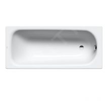 Kaldewei Advantage - Baignoire rectangulaire Saniform 374, 1750x750 mm, effet perl, blanc 112200013001