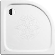 Kaldewei - Advantage - Receveur de douche quart de rond symétrique Zirkon 600-2, 800 x 800 mm, blanc - Receveur de douche,