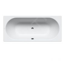 Kaldewei - Ambiente - Baignoire rectangulaire Classic Duo 110, 1800x800 mm, antidérapante sur toute la largeur, effet Perl, blanc