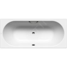 Kaldewei - Ambiente - Baignoire rectangulaire Classic Duo 114, 1900x900 mm, avec trous pour les poignées, antidérapante, effet