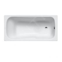 Kaldewei Ambiente - Baignoire rectangulaire Dyna Set 624, 1500x750 mm, antidérapante, blanche 226630000001