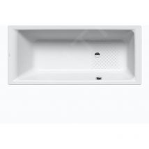Kaldewei - Ambiente - Baignoire rectangulaire Puro 697, 1900x900 mm, trop-plein latéral, antidérapant, blanc 259730000001