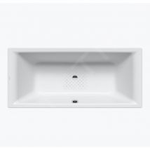 Kaldewei - Ambiente - Baignoire rectangulaire Puro Duo 664, 1800x800 mm, antidérapante, blanche 266430000001