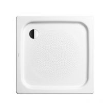 Kaldewei - Ambiente - Receveur de douche Duschplan 418-2, 1000x900 mm, antidérapant, effet perl, avec support en polystyrène,