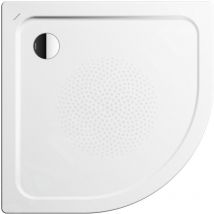 Kaldewei - Ambiente - Receveur de douche quart de rond Arrondo 881-1, 1000x1000 mm, antidérapant, effet Perl, sans support en
