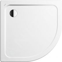 Kaldewei - Ambiente - Receveur de douche quart de rond Arrondo 871-2, 900x900 mm, Perl-Effect, support en polystyrène, blanc