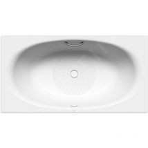 Kaldewei - Avantgarde - Baignoire Ellipso Duo 230, 1900x1000 mm, avec trous pour les poignées, antidérapante, blanche 286010220001