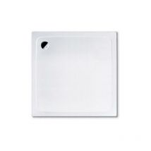 Kaldewei - Avantgarde - Receveur de douche carré Superplan 386-5, 800 x 800 mm, blanc - Receveur de douche, antidérapant, support