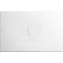 Kaldewei - Avantgarde - Receveur de douche Conoflat 785-1, 1200x900 mm, antidérapant, sans support en polystyrène, blanc