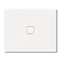 Kaldewei - Avantgarde - Receveur de douche Conoflat 787-2, 800x1100 mm, support en polystyrène, largeur totale antidérapante,