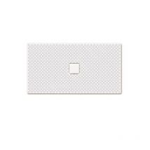 Kaldewei - Avantgarde - Receveur de douche rectangulaire Conoflat 855-1, 800 x 1500 mm, blanc - receveur de douche, antidérapant