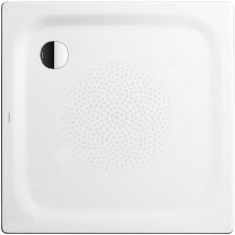 Kaldewei - Avantgarde - Receveur de douche Superplan 390-2, 900x900 mm, antidérapant, effet Perl, avec support en polystyrène,
