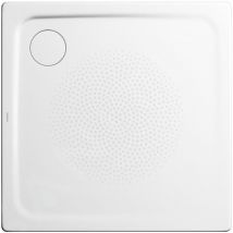 Kaldewei - Avantgarde - Receveur de douche Superplan Plus 479-2, 1000x1000 mm, antidérapant, support en polystyrène, blanc