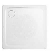 Kaldewei - Avantgarde - Receveur de douche Superplan Plus 486-1, 1200x1200 mm, antidérapant, blanc 471130000001
