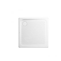 Kaldewei - Avantgarde - Receveur de douche Superplan Plus 486-1, 1200x1200 mm, surface totale antidérapante, blanc 471130020001