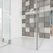 Kaldewei - Avantgarde - Receveur de douche Superplan Plus 494-1, 1500x1500 mm, blanc 471400010001